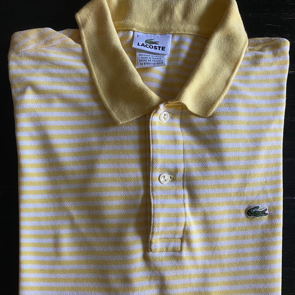 Men’s Lacoste Polo 👕